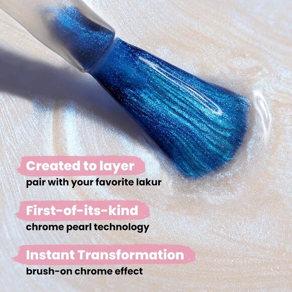 🆕 Londontown LAKUR Chrome Glaze Starry Sheer - Picture 2 of 6